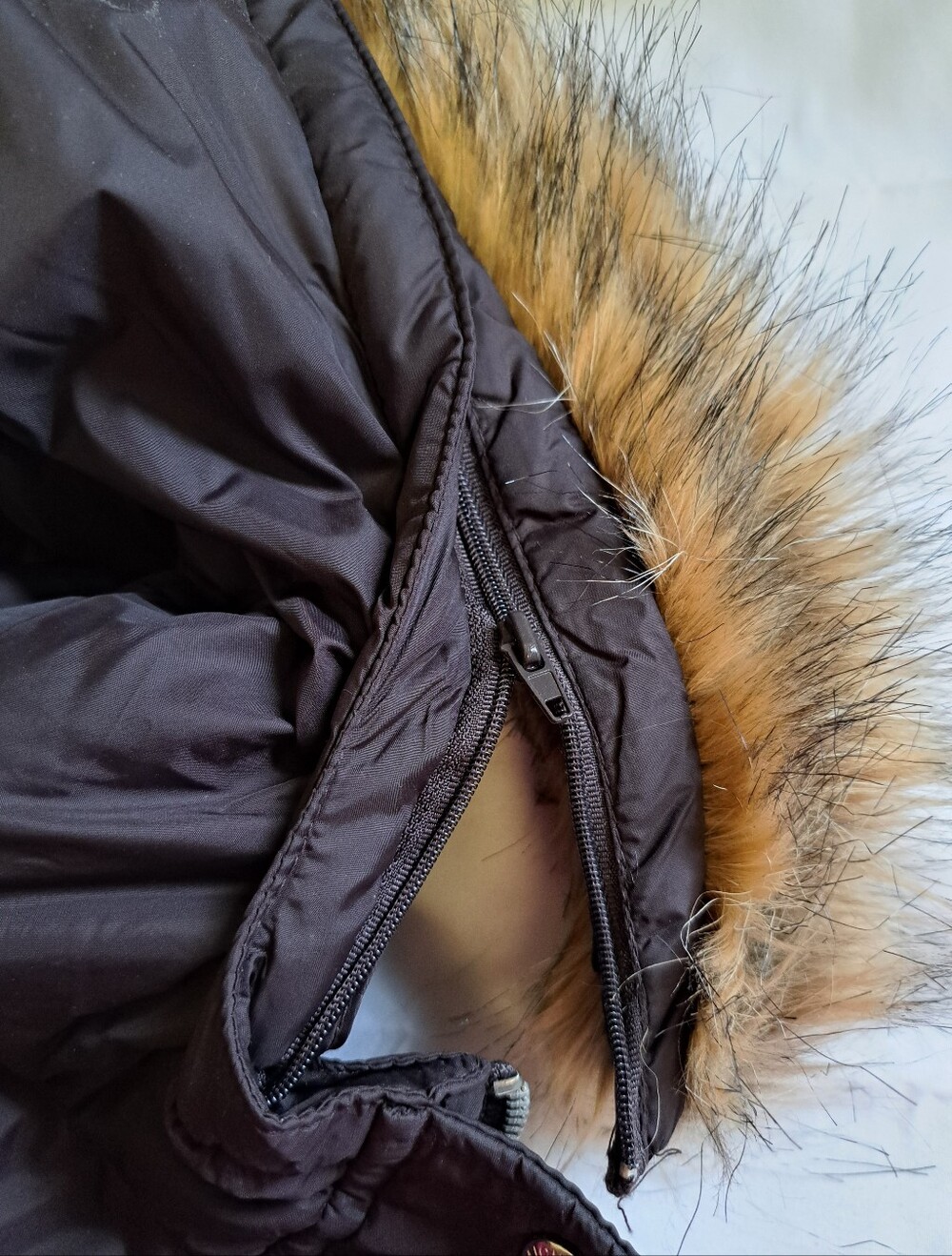 MICHAEL Michael Kors Women's Maxi Down Quilted Winter Coat Size L, Expresso - Picture 5 of 11